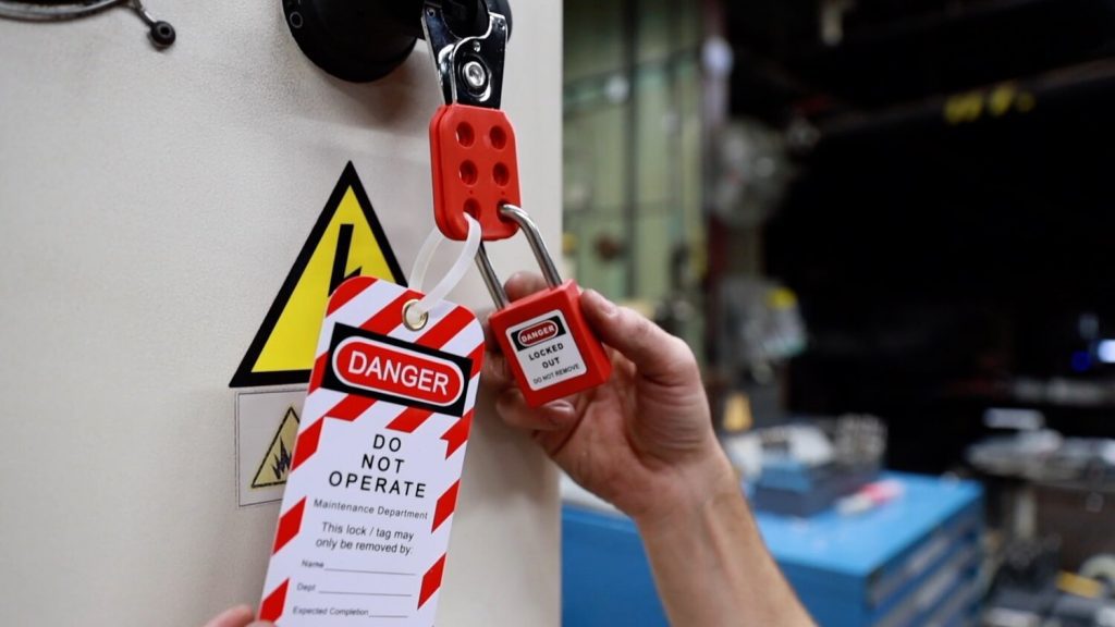 What is a Lockout Tagout (LOTO) procedure? - REWO